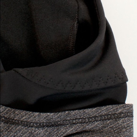 Lululemon Run: Back On Track Tank Heathered Black - Picture 5 of 16